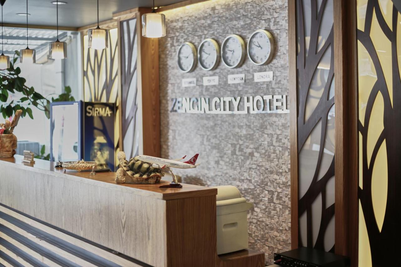 Zengin City Hotel อิสตันบูล ภายนอก รูปภาพ