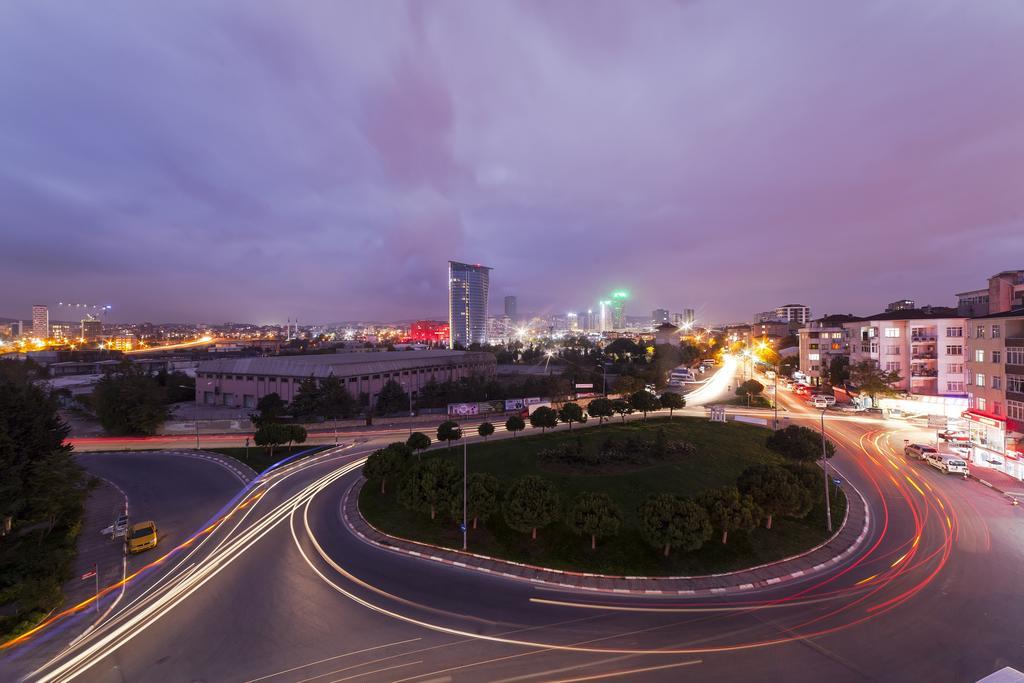 Zengin City Hotel อิสตันบูล ภายนอก รูปภาพ