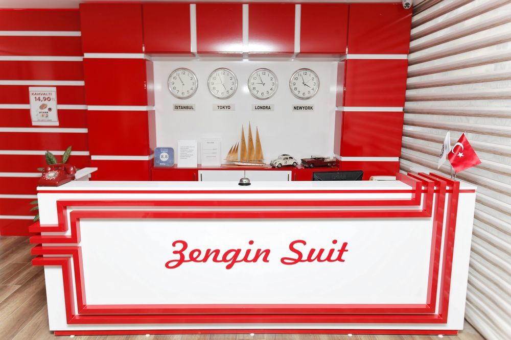 Zengin City Hotel อิสตันบูล ภายนอก รูปภาพ