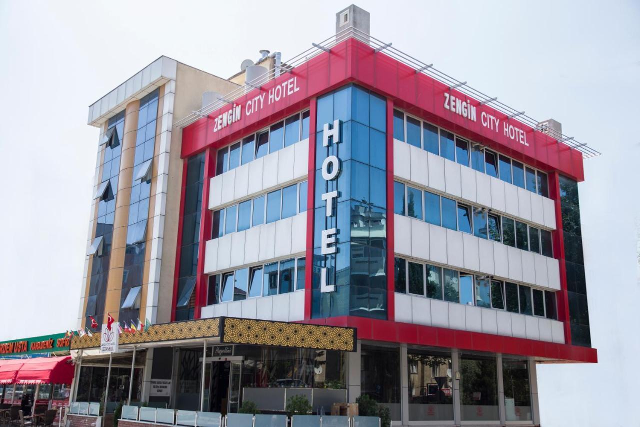 Zengin City Hotel อิสตันบูล ภายนอก รูปภาพ