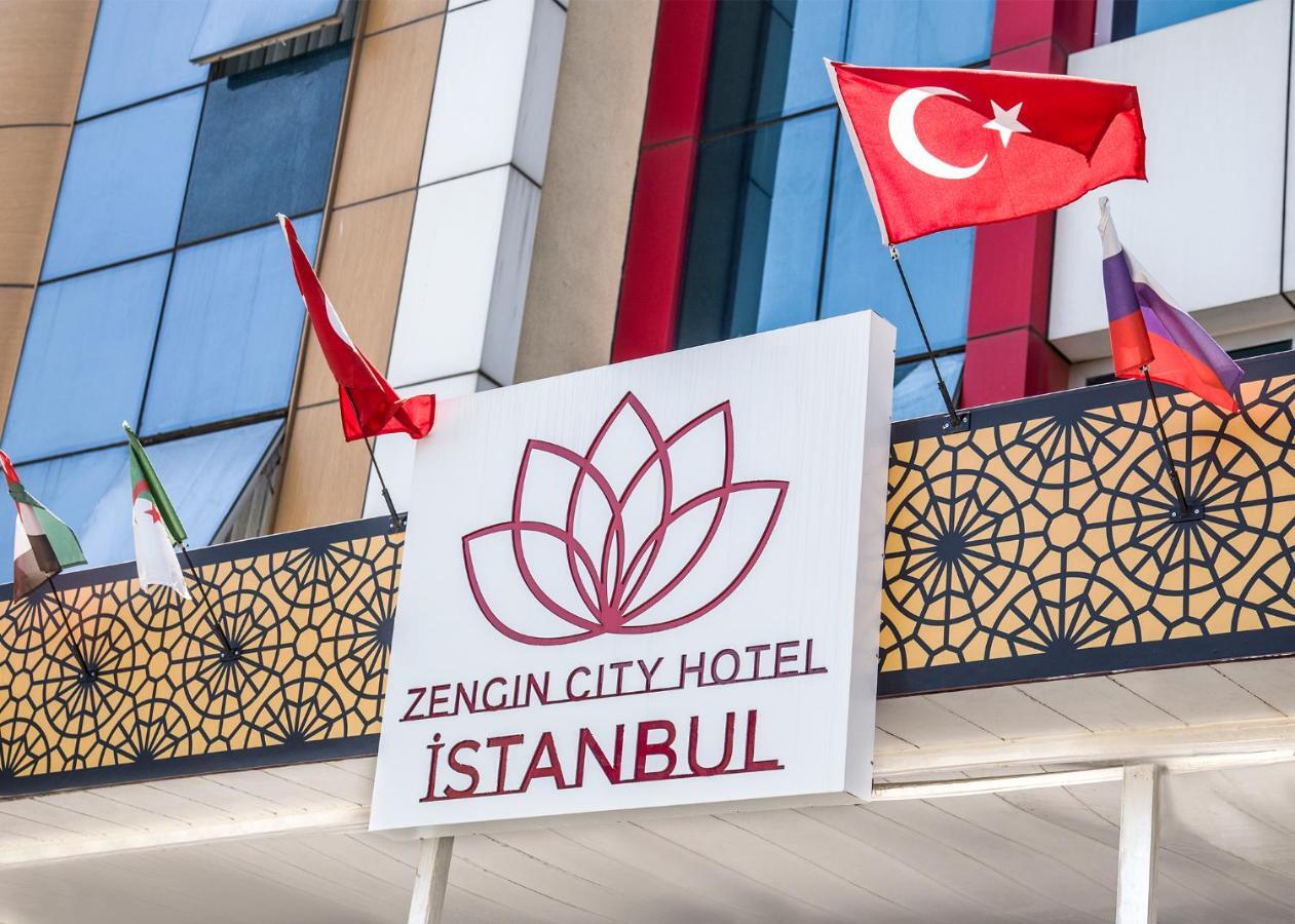 Zengin City Hotel อิสตันบูล ภายนอก รูปภาพ