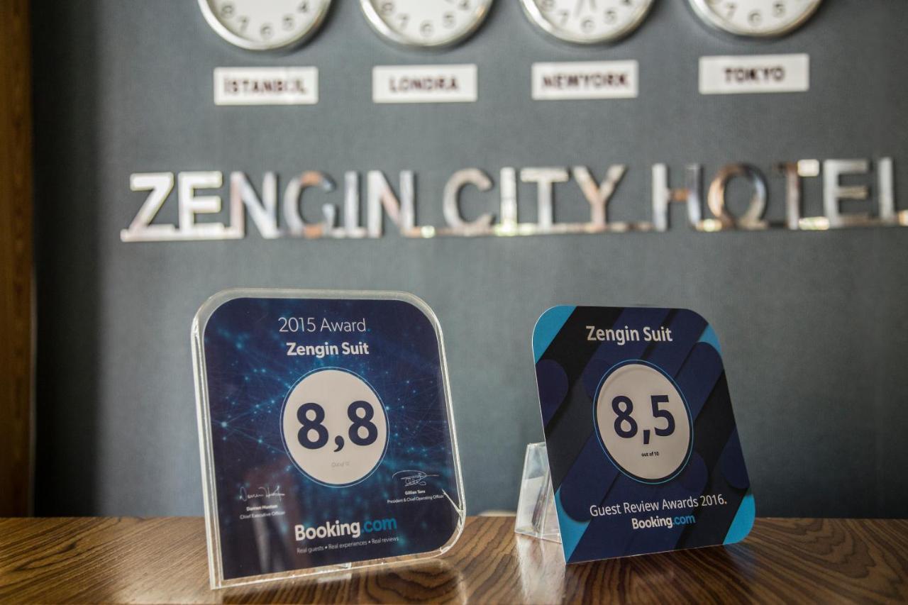 Zengin City Hotel อิสตันบูล ภายนอก รูปภาพ